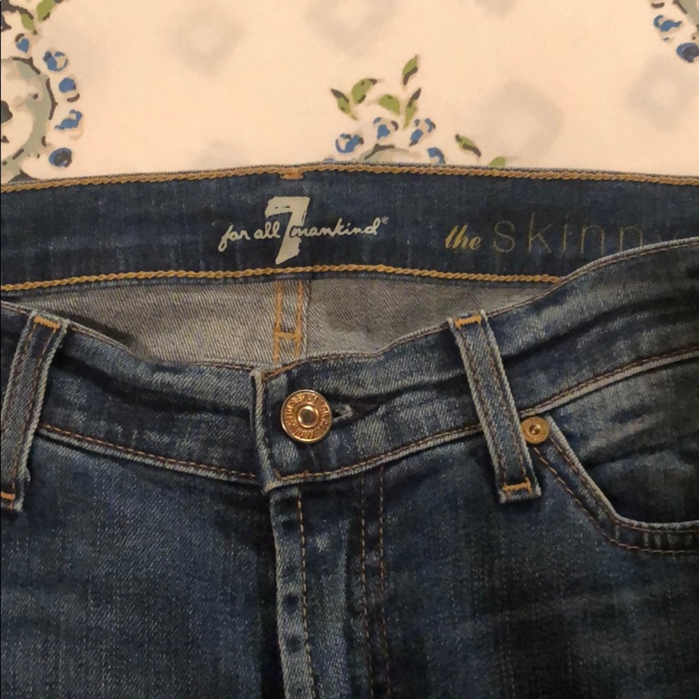 7 For All Mankind Skinny Jeans